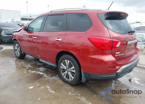 2017 Nissan Pathfinder S from USA, damaged, VIN 5N1DR2MN0HC683333